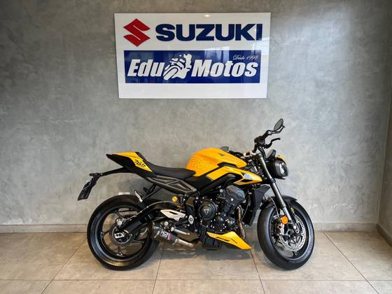 TRIUMPH STREET TRIPLE 765 RS TRIUMPH STREET TRIPLE 765 RS